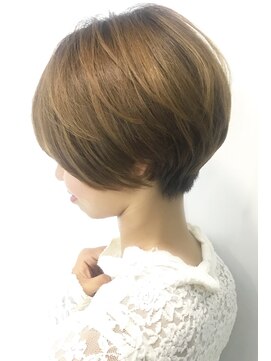 ラウンジ モリオ イケブクロ(Lounge MORIO Ikebukuro) 【morio池袋】秋冬 愛されワンサイドショート