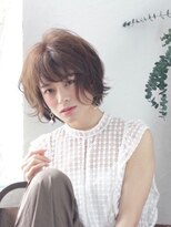 エムスラッシュ センター南(M.SLASH)&nbsp;■M.SLASHセンター南・20★■ナチュラルふわっとフェミニンボブ
