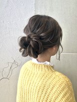 コル(coru)&nbsp;アッシュ×お出かけアレンジ