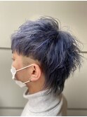 メンズハイトーンウルフ