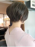 横顔美人☆×絶壁解消×大人ショート