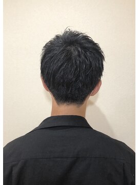 アールヘア(ar hair) ツーブロックショート