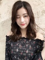 ロンドフルール 大宮東口(Lond fleur)&nbsp;【Lond fleur 山本翔一郎】大人のモテて可愛いミディアム