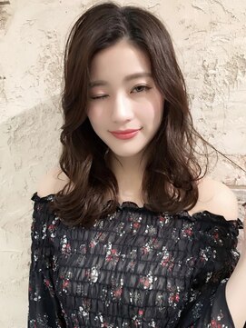 ロンドフルール 大宮東口(Lond fleur) 【Lond fleur 山本翔一郎】大人のモテて可愛いミディアム