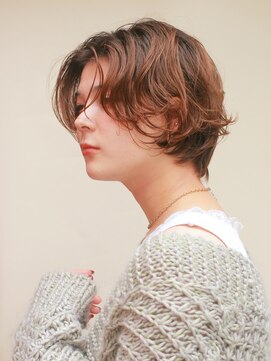 ランティス(LANTiS) 『ルーズウェーブ』ショートボブ