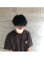 アッシュタカサキ(ash takasaki)&nbsp;ランダムスパイラルムーブショート☆ツーブロック