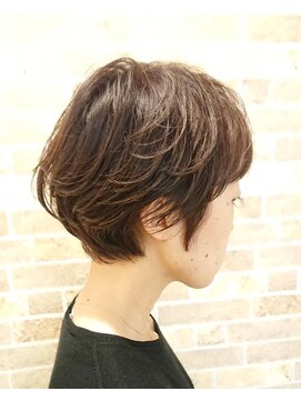 ミエル(miel) 【hair design miel】大人ショート