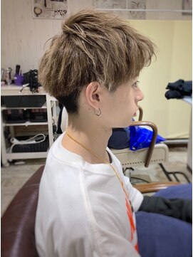 ティアラ 桜木町(TIARA) 刈り上げツイストスパイラル