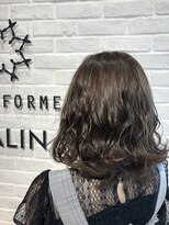 ビューティー エールフォルム 浜松有玉店(BEAUTY YELLFORME)&nbsp;透明感オリーブグレージュ