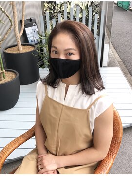 ベル(BELL) アヴェダカラーでブルーヴァイオレット【BELL桜新町/用賀】