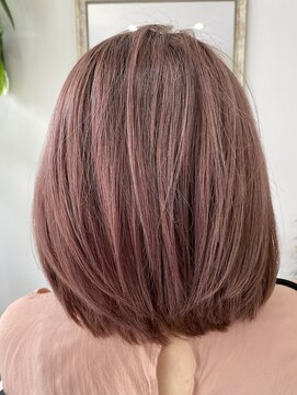 アオイ(AOI) モテカラー☆ピンクアッシュ