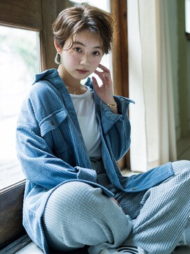 ルフュージュアミエ(refuge amie) 抜け感ショート 　【鶴瀬駅西口】