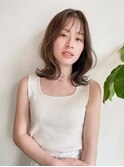 【セロ姫路】くびれヘアー/韓国風/セミディ