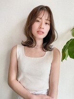 ヘアサロン セロ(Hair Salon SERO) 【セロ姫路】くびれヘアー/韓国風/セミディ