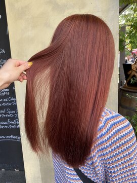 ゼスト フィーノ(ZEST fino) 【ZEST立川 橋本姫奈】ブラッドオレンジカラー