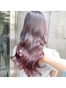 アッシュ 二子玉川店(Ash) 絹髪・極艶シルクカラー♪