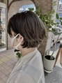 ヘアースイッチ(HAIR SWITCH)&nbsp;動きのあるボブやお肌馴染みのいいヘアカラー^ ^