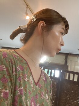 ミニーノ(minino)の写真/女性ならではの視点で1人1人の綺麗を創る★オーナースタイリストさんだけのプライベートサロン…"minino"♪