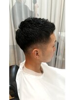 ティーズバーバー 亀有店(T's BARBER) フェードスタイル