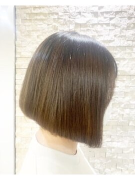 エイム 下北沢(aim) モード/ダークアッシュ/イメチェン/韓国ツヤカラー