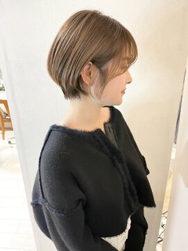 プラグ バイ ネオリーブ(plug by neolive) メルティカラー マッシュ ショート ボブ 20代30代40代 N