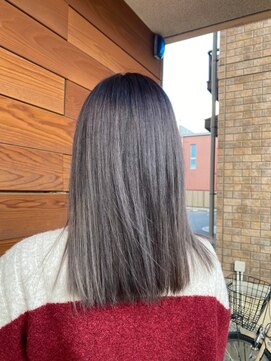 キュアスペース(CURE SPACE) 透明感カラー【ラベンダーグレージュ】