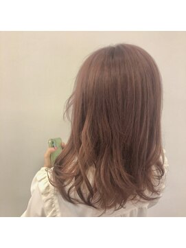 ジュール イオンモールKYOTO店(Jour) 透明感あるpink hair