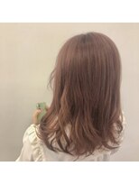 ジュール イオンモールKYOTO店(Jour) 透明感あるpink hair