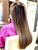 グロウズ(GROW’S) オージュアケアカラー/オージュアトリートメント/艶髪カット