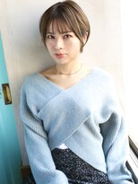 バース(BIRTH)&nbsp;天神【BIRTH】大人マッシュ×耳掛けショート