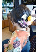  卒業式・髪型・着付・ヘアスタイル【BELL用賀/桜新町】