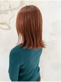 【Reir吉祥寺】*くびれ外ハネボブ+オレンジベージュ*