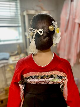 ベルトオブヴィーナス(Belt of venus) 艶つやシニヨン