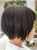 新1年生のカワイイショートボブスタイル