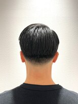 ヴィスコ(visco)&nbsp;ナチュラルフェードスタイル/フェード/川越/サイドパート/鶴ヶ島