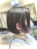 ウィール(WEALL) ☆ショートボブ×インナーパープル☆