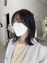 ムーンヘアー(moon hair)&nbsp;くびれボブ