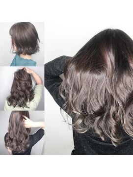 ワット 原宿店(W) 【W-ワット-原宿】ブリーチなし♪こなれ感アッシュブラウン☆