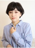 ゆるふわショートボブ