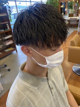 シーツー 川口店(C2) 波巻きスパイラルパーマ