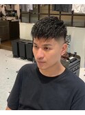 【LUDLOW BLUNT】田村真也 束感クロップヘア