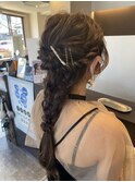 ニュアンス編みおろし