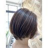 白髪染めカラー+カット+アミノ酸１０種配合トリートメント