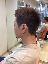 エイチエアー アルファ H'air alfa つつじヶ丘北口店 メンズベリーショート メンズカット×フェード