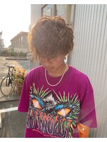 ブルーモスク トウキョウ(TOKYO)&nbsp;ブリーチパーマ