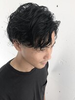 メンズパーマスタイル　moro