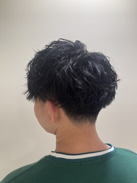 プレミアムバーバー 原宿店(PREMIUM BARBER produce by HIRO GINZA) ツイスパショート