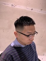 フランクスバーバーザスタンド(Frank’s barber the stand)&nbsp;スキンフェードクロップショートF