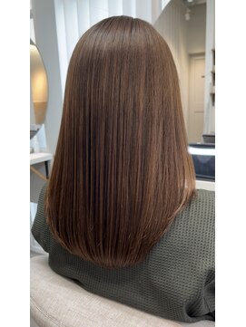 アラナ 平尾(alana) 髪質改善縮毛矯正3