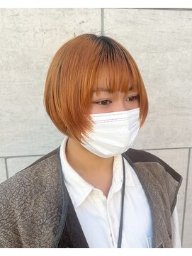 アンフィドットドゥルドゥ(AnFye.dueldo) 【AnFye】顔まわりレイヤーボブ♪